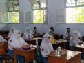 Masuk Zona Kuning, Sekolah di Jombang Gelar Pembelajaran Tatap Muka Terbatas