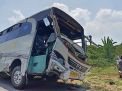 Pilihan Pembaca: Bus Akas Tabrak Pagar Tol hingga Motif Pelaku Bacok Korban