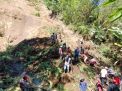 Satu Orang Dilaporkan Hilang Tertimbun Longsor di Malang