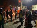 Bentrok Pemuda dengan Satpam di Surabaya, 3 Motor Dibakar hingga Ruko Dirusak
