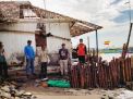 Sebuah Rumah dan Musala di Pasuruan Rusak Diterjang Gelombang Tinggi