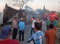 Gudang Mebel di Kota Pasuruan Meledak, Rumah dan Dua Kendaraan Hangus Terbakar