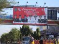 Baliho Dirgahayu Kemerdekaan ke-76 RI di Sidoarjo yang Salah Cetak Jadi Viral