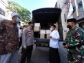 Kapolrestabes Surabaya Silaturahmi Sambil Bagi Paket Bantuan ke PCNU Surabaya