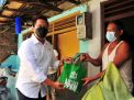 Bantu Warga Terdampak PPKM di Surabaya, Kadin Bagikan Ribuan Paket
