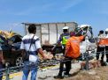 Satu Truk dan Dua Mobil Terlibat Kecelakaan di Tol Jombang, 2 Orang Luka