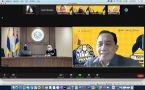 Unair Gelar PKKMB Daring yang Dikemas Dalam Bentuk Talkshow