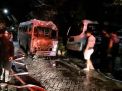 Mobil Elf Hangus Terbakar di Ponorogo, Diduga Dipicu Lampu Aksesoris
