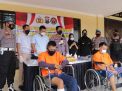 Bobol Mobil dan Curi Uang Pasutri Rp 24,9 Juta di Ponorogo, 2 Pria Sumsel Didor