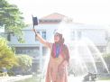 Gadis Kelahiran Malang Raih Predikat Doktor Termuda ITS