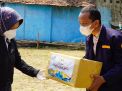 Pemkot Mojokerto Gandeng Kartar Bagi Paket Vitamin hingga Masker