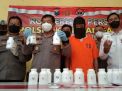 Tukang Las di Surabaya Ditangkap, 3 Ons Sabu dan Puluhan Ribu Pil Koplo Disita