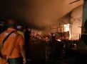Kebakaran Pasar Nguling Pasuruan Ludeskan 127 Kios Pedagang dan 90 Los