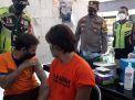 Belasan Tahanan Polsek Sukolilo Divaksin Covid-19