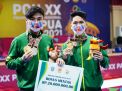 Dua Atlet Wushu Keluarga Besar UK Petra Surabaya Sumbang Medali Emas
