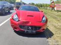 Ferrari Terlibat Kecelakaan dengan Minibus Misterius di Tol Sidoarjo