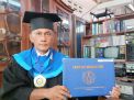 Unggun Dahana, Wisudawan Tertua di ITS dengan Predikat Sangat Memuaskan