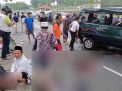 Carry Terguling dan Tabrakan dengan Motor di Pasuruan, 1 Orang Dikabarkan Tewas