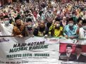 Ratusan Warga Bawean di Surabaya Dukung Machfud Arifin-Mujiaman