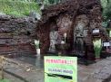 BPCB Larang Ritual Mandi di Petirtaan Candi Belahan Sumber Tetek