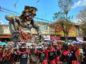 Umat Hindu Blitar Gelar Pawai Ogoh-Ogoh