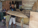 Keren! Papan Selancar Kayu asal Pacitan Rambah Mancanegara