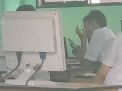 Tercyduk Lagi, Siswa di Surabaya Asik Main HP  Saat UNBK