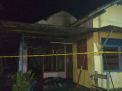 Ditinggal Pergi, Rumah Janda ini Ludes Terbakar