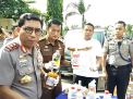 Polda Jatim Gerebek Pabrik Miras Palsu di Kediri