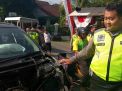 Minibus Disambar Kereta Api di Blitar, Sopir Sedang Belajar Mengemudi