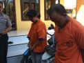 Pasangan Teman Tapi Mesra ini Kompak Curi Motor Kenalannya