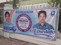Adik Bupati Emil Tutup Usia, Baliho Pencalegan Dicopot