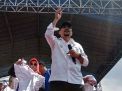 Konser Rakyat ber-Satu di Mojokerto, Timses Jokowi: Menang 70 Persen