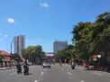 Cerahnya Hari Coblosan Pemilu 2019, Jalanan di Surabaya Lengang