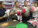 Kapolda: Sabu 11,5 Kilo dari Pengedar Antar Negara Senilai 20 Miliar