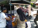 Ketika Satpol PP Tertibkan PKL Buah di Kota Probolinggo