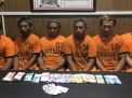 Polisi Gerebek Judi Remi di Blitar, 6 Orang Diamankan