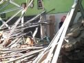 Atap SDN Gentong Kota Pasuruan Ambruk, Dindik Diminta Cek Sekolah Lain