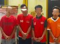 Nyolong 22 Motor, Empat Pemuda asal Surabaya Ditembak