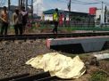 Diduga Pendengaran Terganggu, Seorang Kakek Tewas Disambar Kereta Api