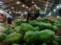 Jelang Natal dan Tahun Baru, Stok Buah Hingga Sayur di PIOS Aman