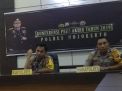 Tahun 2019, BB Narkoba yang Diungkap Polres Mojokerto Naik 500 Persen