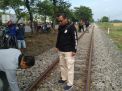 Tubuh Petani di Probolinggo Hancur Terseret Kereta Sejauh 20 Meter