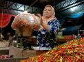 Cabai yang Dijual Nur Ida di PIOS Jadi Langganan Rumah Makan Ternama