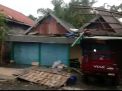 Hujan dan Angin Kencang di Menganti Gresik, 18 Rumah Rusak