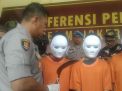 Ambil HP dan Bacok Korban, Tiga Bocah di Mojokerto Diamankan