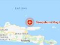 Gempa Bumi Magnitudo 6,3 di Bangkalan, Sempat 1 Kali Gempa Susulan