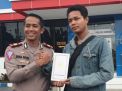 Polisi Beri Reward pada Pemotor Penghadang Bus Lawan Arus di Gresik