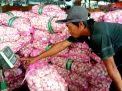 Hore! Harga Bawang Putih di PIOS Turun Lho