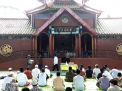 Mengikuti Salat Jumat di Masjid Muhammad Cheng Hoo Surabaya